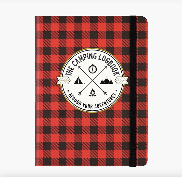 The Camping Logbook - Record Your Adventures